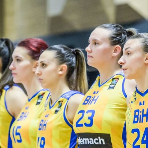 Bosanske košarkašice pobijedile Švicarsku i plasirale se na EP!