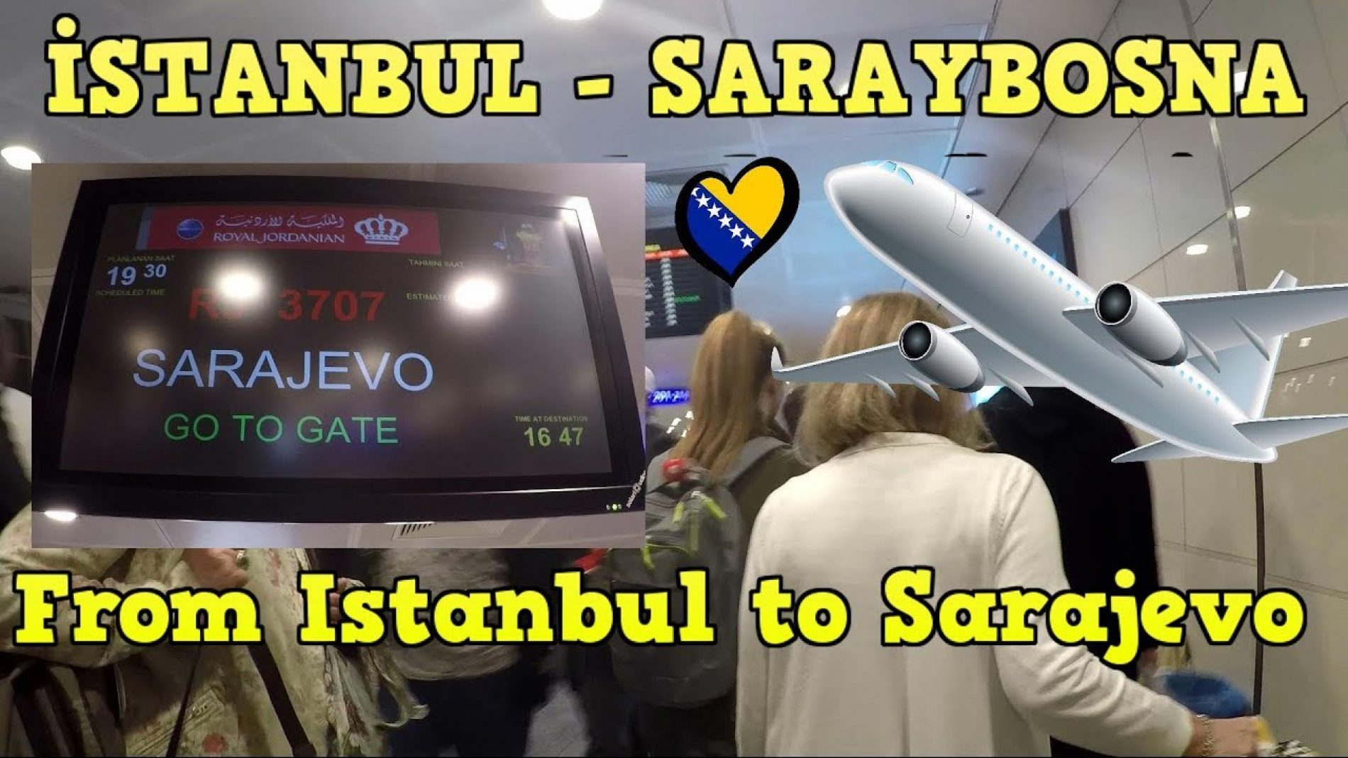 Tokom ljetne sezone Sarajevo i Istanbul bit će povezani sa rekordna 33 sedmična leta