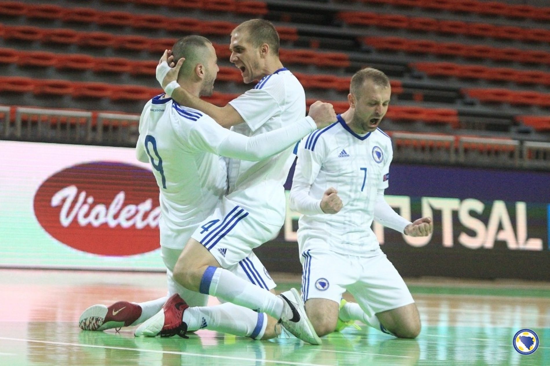 Bosanska futsal reprezentacija izborila plasman na EURO!