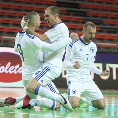 Bosanska futsal reprezentacija izborila plasman na EURO!