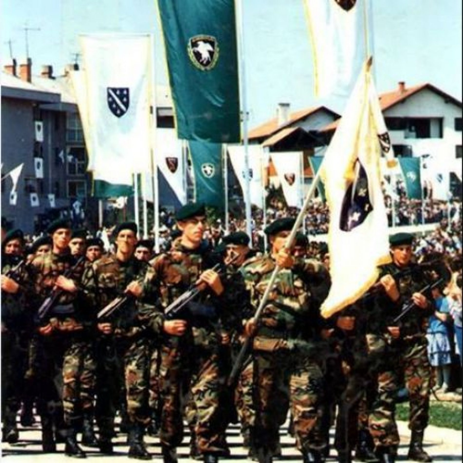 Pripreme za obilježavanje 15. aprila Dana Armije Republike Bosne i Hercegovine