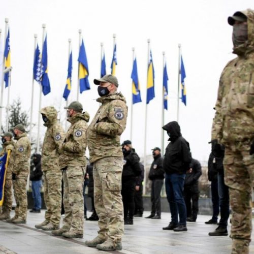 Održan protest zaposlenih u državnim institucijama Bosne i Hercegovine