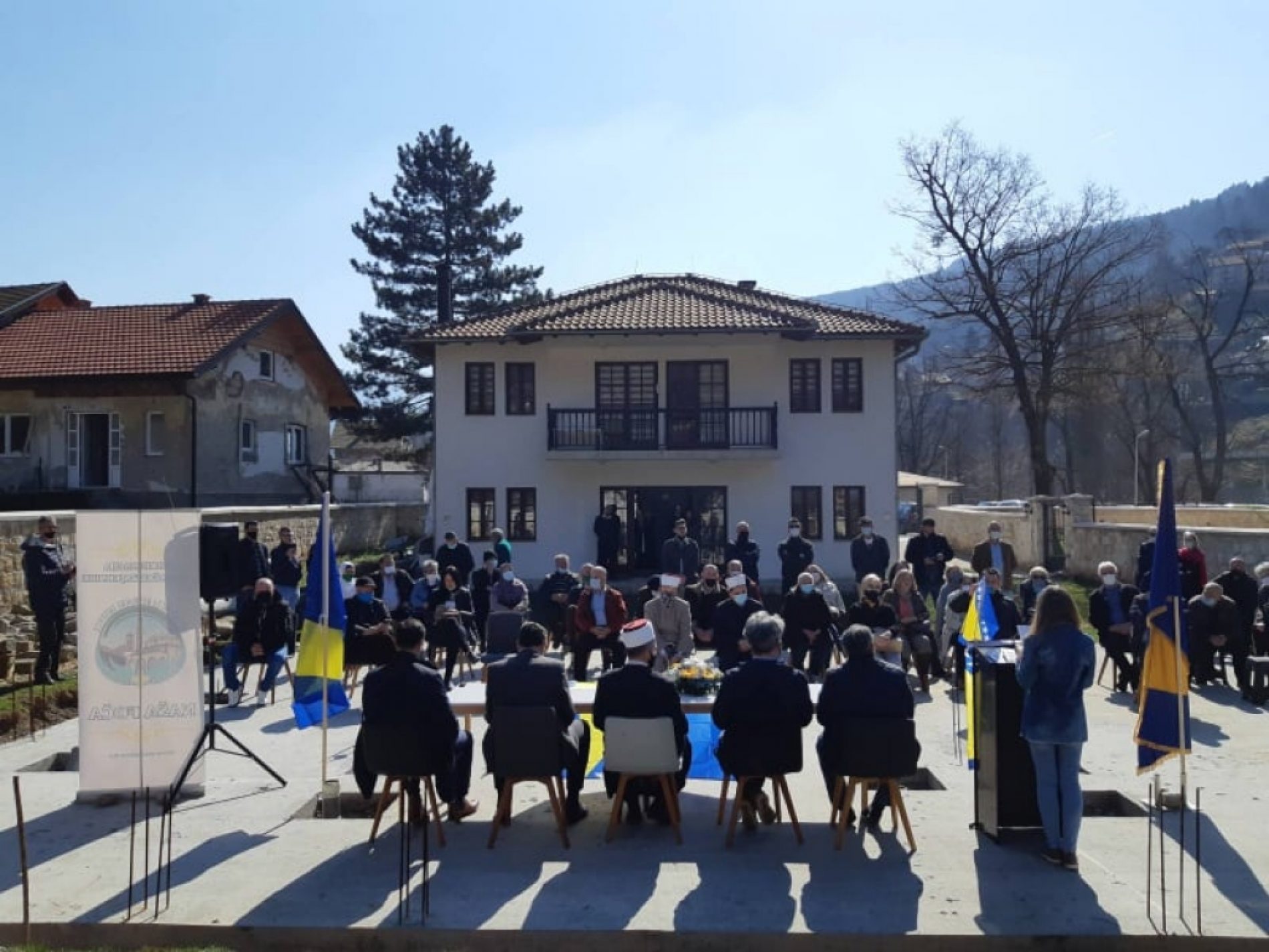 Foča: Obilježen Dan nezavisnosti Bosne i Hercegovine