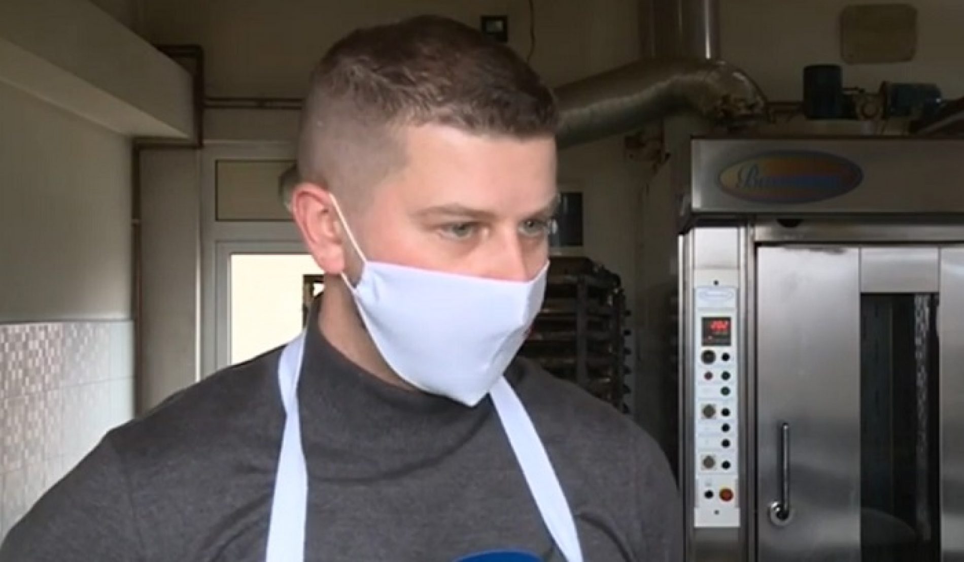 Mladi preduzetnik spasio fabriku keksa u Živinicama od gašenja