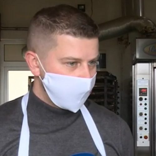Mladi preduzetnik spasio fabriku keksa u Živinicama od gašenja