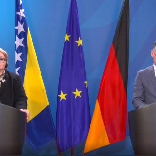 Snažne poruke ministrice Turković u Berlinu – o COVAX-u, migrantskoj krizi, izbornom zakonu