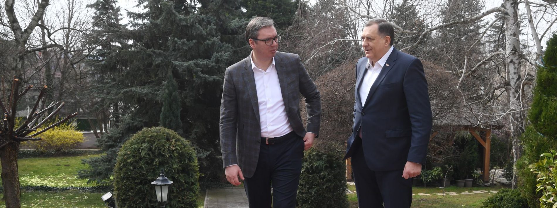 Po instrukcije u Beograd: Vučić i Dodik o posjeti predsjedavajućeg Predsjedništva BiH Turskoj