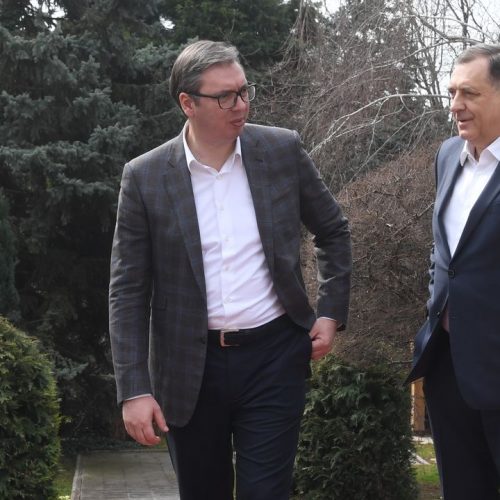 Po instrukcije u Beograd: Vučić i Dodik o posjeti predsjedavajućeg Predsjedništva BiH Turskoj