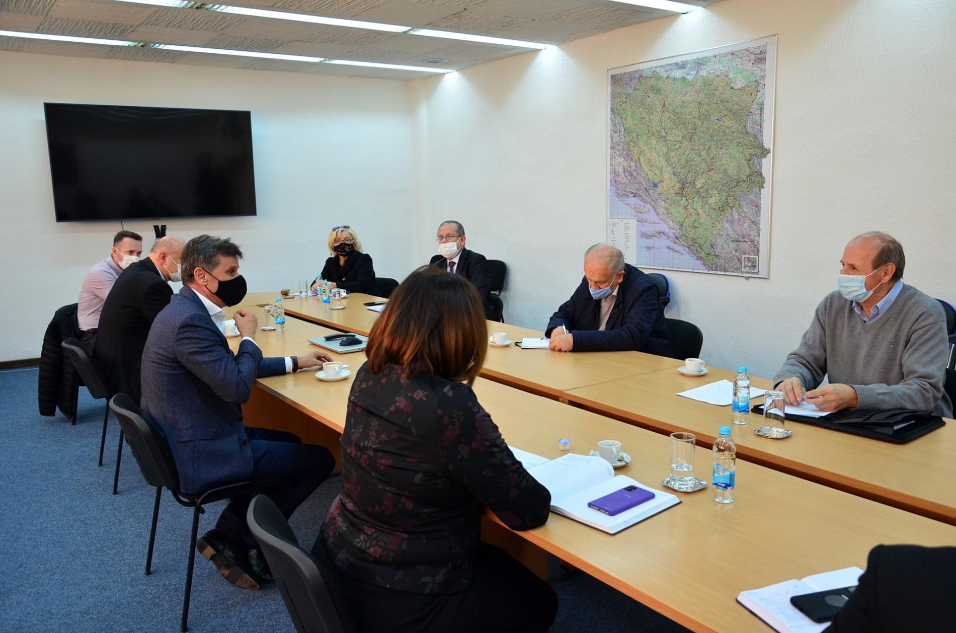 Sastanak u Vladi FBiH: Istaknut partnerski odnos Novalićeve vlade i predstavnika penzionera