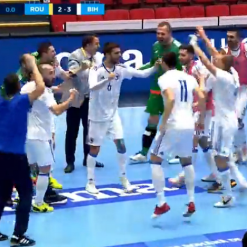 Futsal: Bosna i Hercegovina bolja i od Rumunije