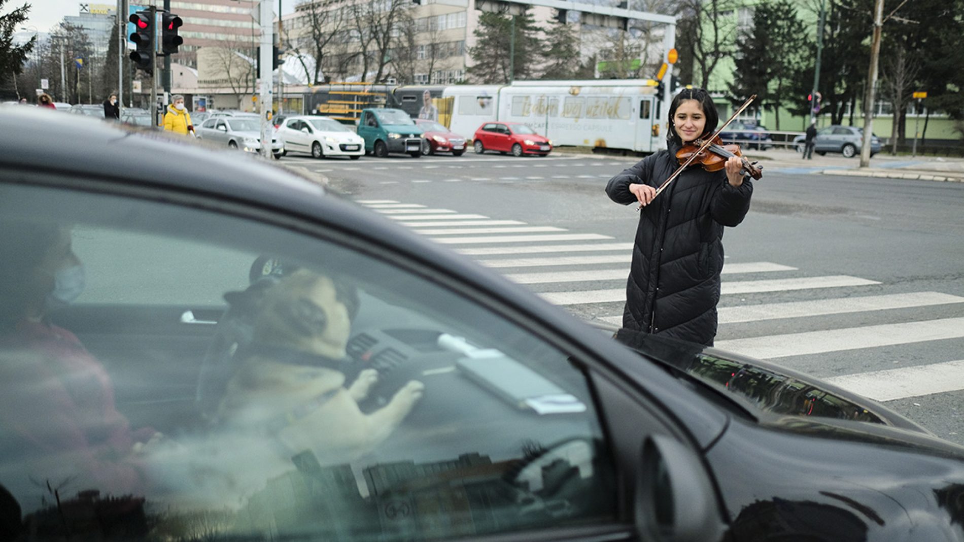 Peruanka putuje Evropom: U Sarajevu zvucima violine uljepšava svakodnevnicu