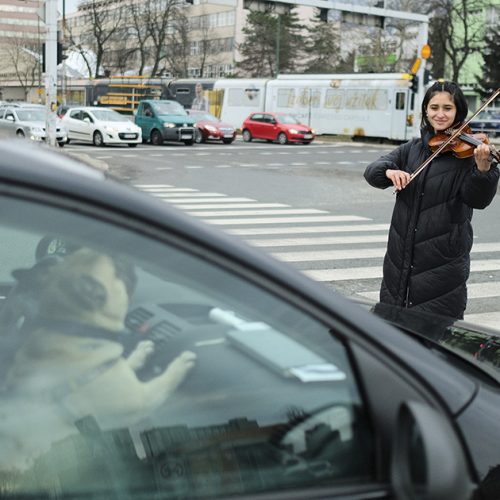 Peruanka putuje Evropom: U Sarajevu zvucima violine uljepšava svakodnevnicu
