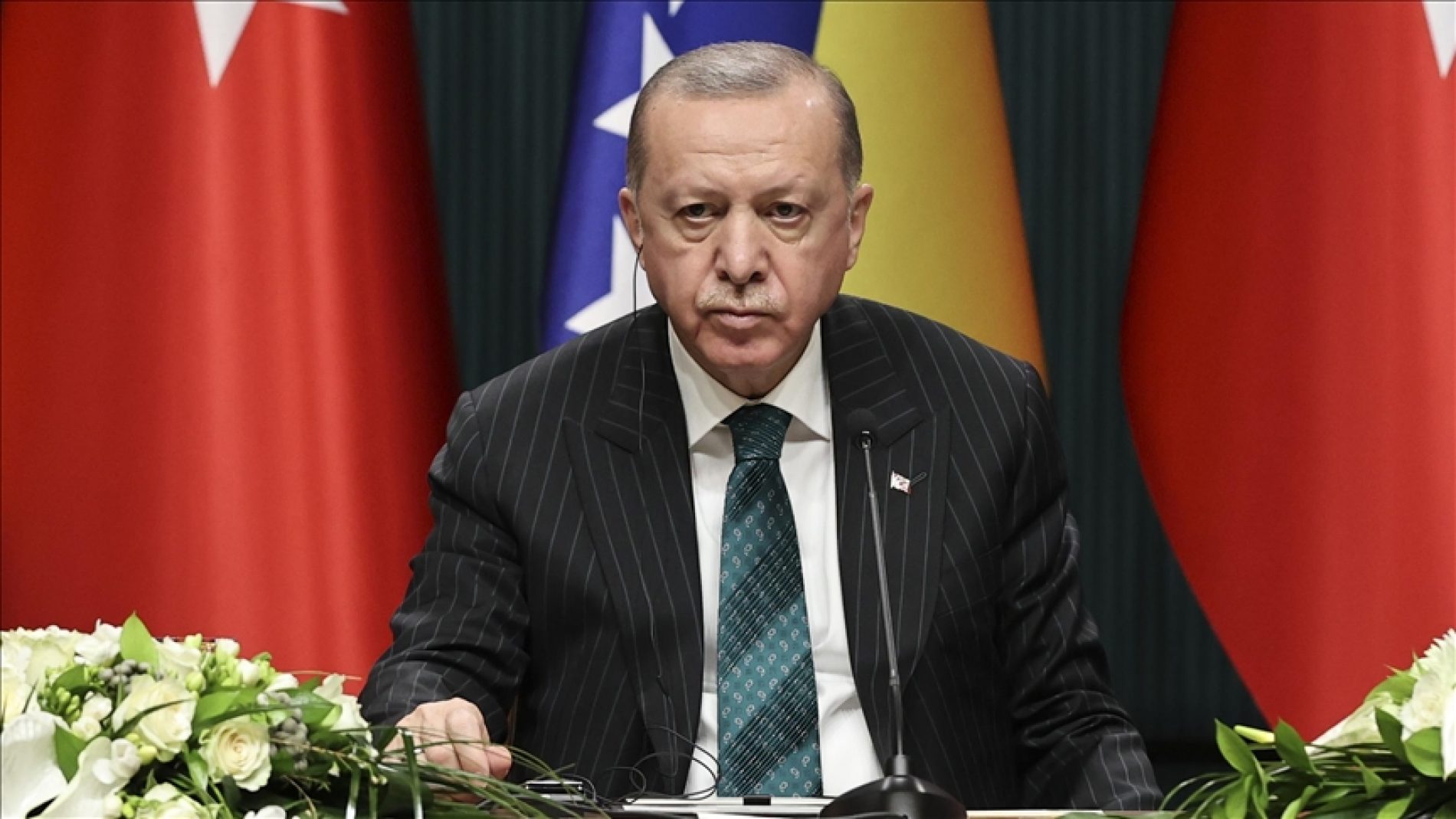 Erdogan: Za Tursku nije nikakav problem da projekat plinovoda Turski tok prolazi kroz Bosnu i Hercegovinu