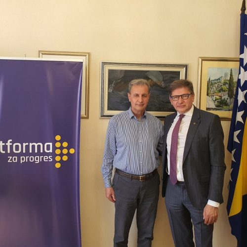 Privrednik Jusuf Arifagić novi član rukovodstva Platforme za progres