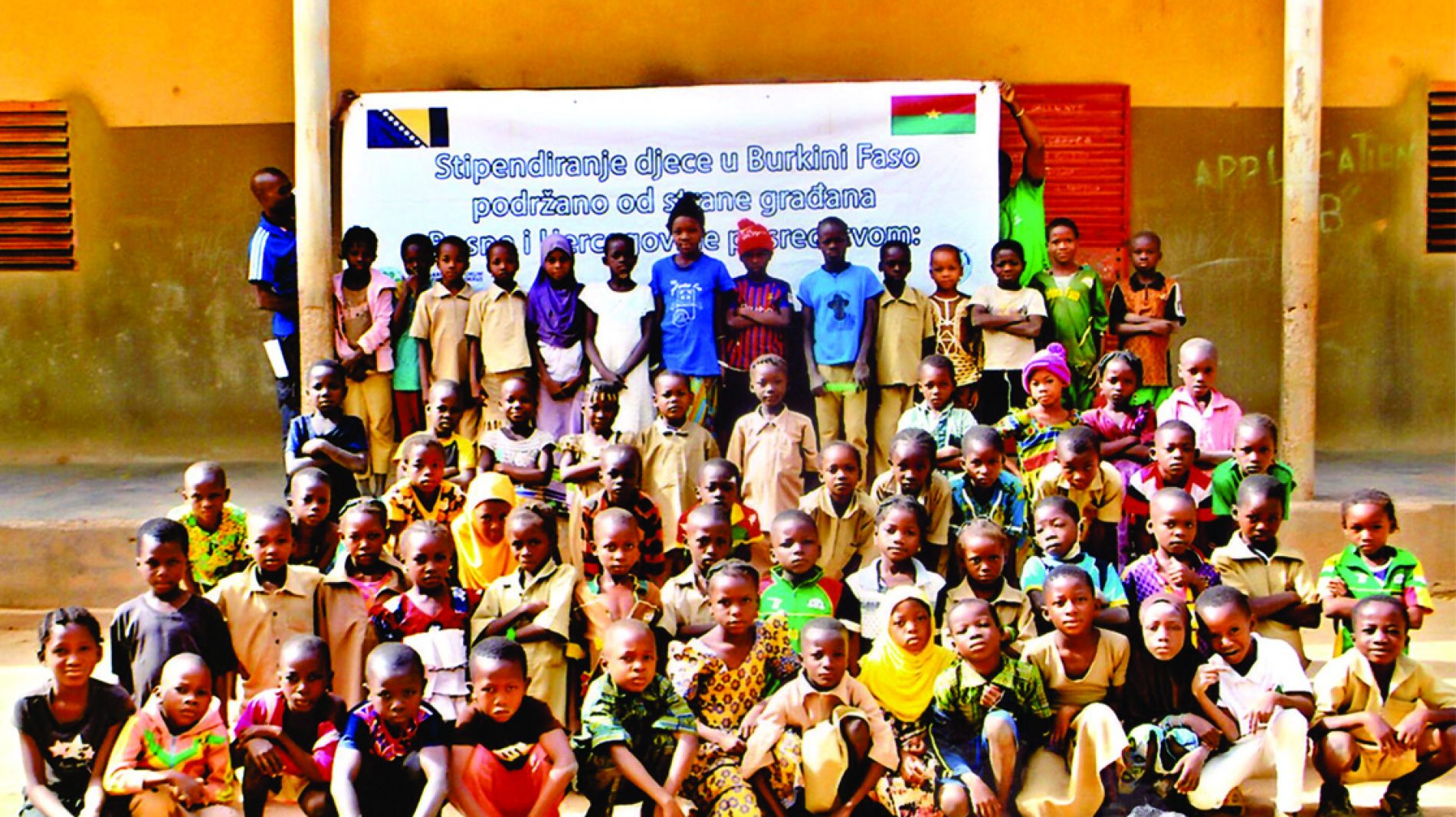 Stipendirano 3.182 djece u Burkini Faso za ovu školsku godinu
