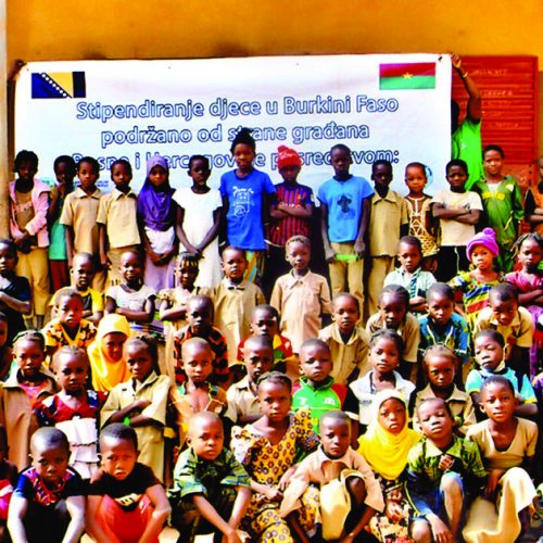 Stipendirano 3.182 djece u Burkini Faso za ovu školsku godinu