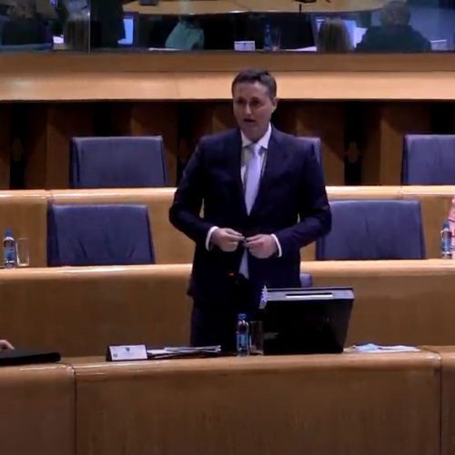 Dom naroda: Bećirović pozvao na hapšenje Dodika ako krene u rušenje države
