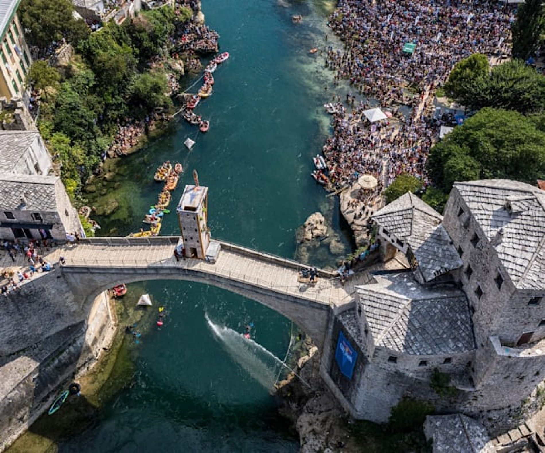 Red Bull Cliff Diving se ovog ljeta vraća u Mostar!