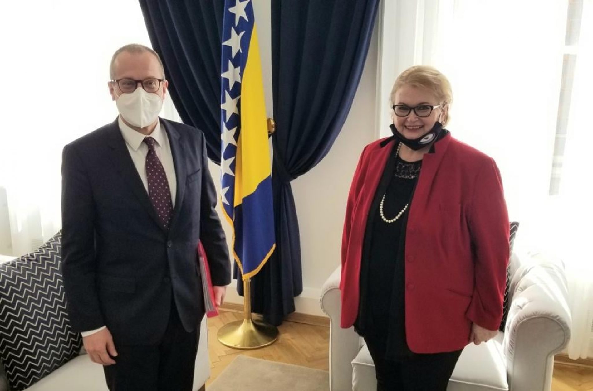 Direktor SZO za Evropu: Ministrica Turković i MVP su odigrali ključnu ulogu u diplomatiji vakcina na zapadnom Balkanu