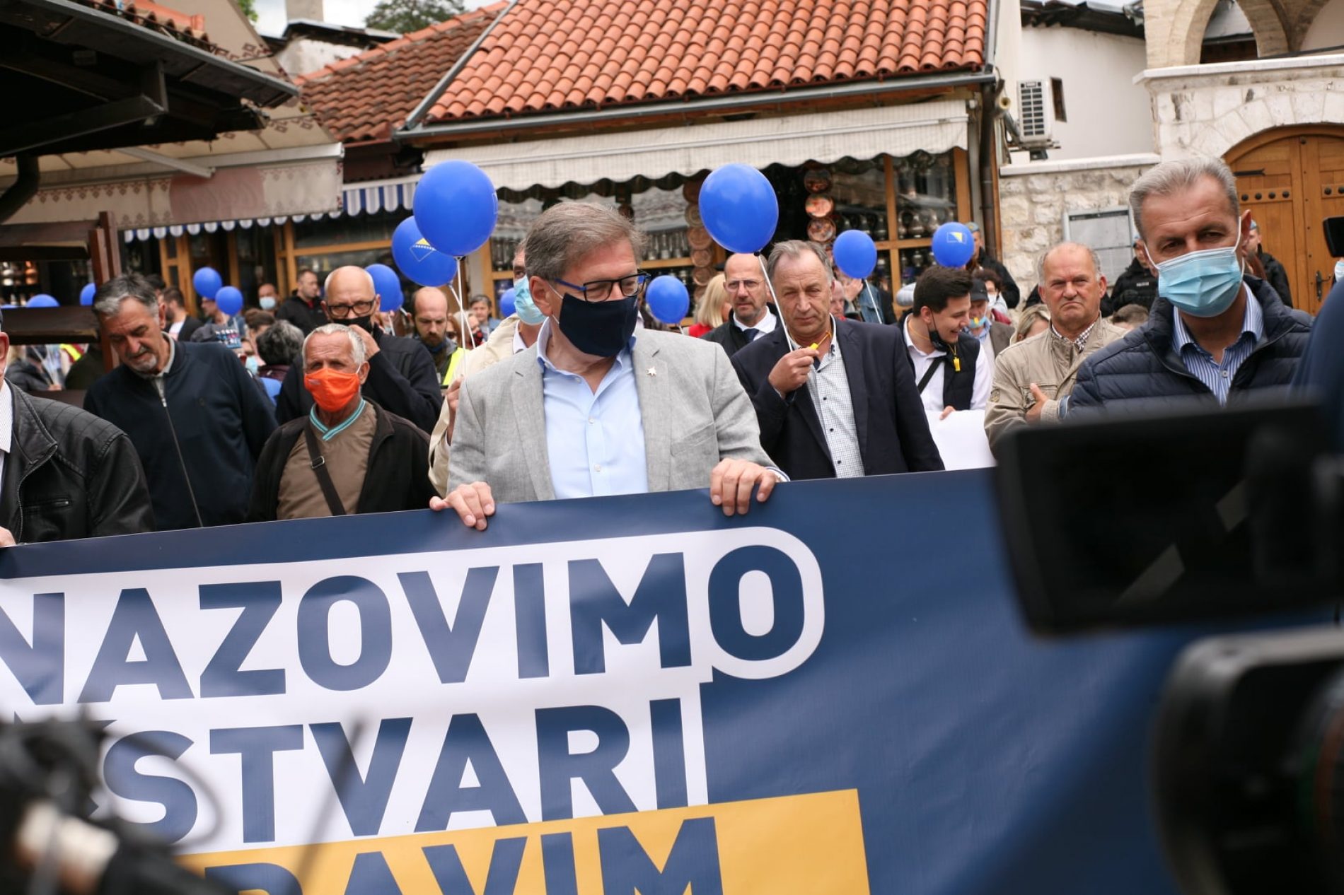 Sarajevo: Održana protestna šetnja u organizaciji Platforme za progres