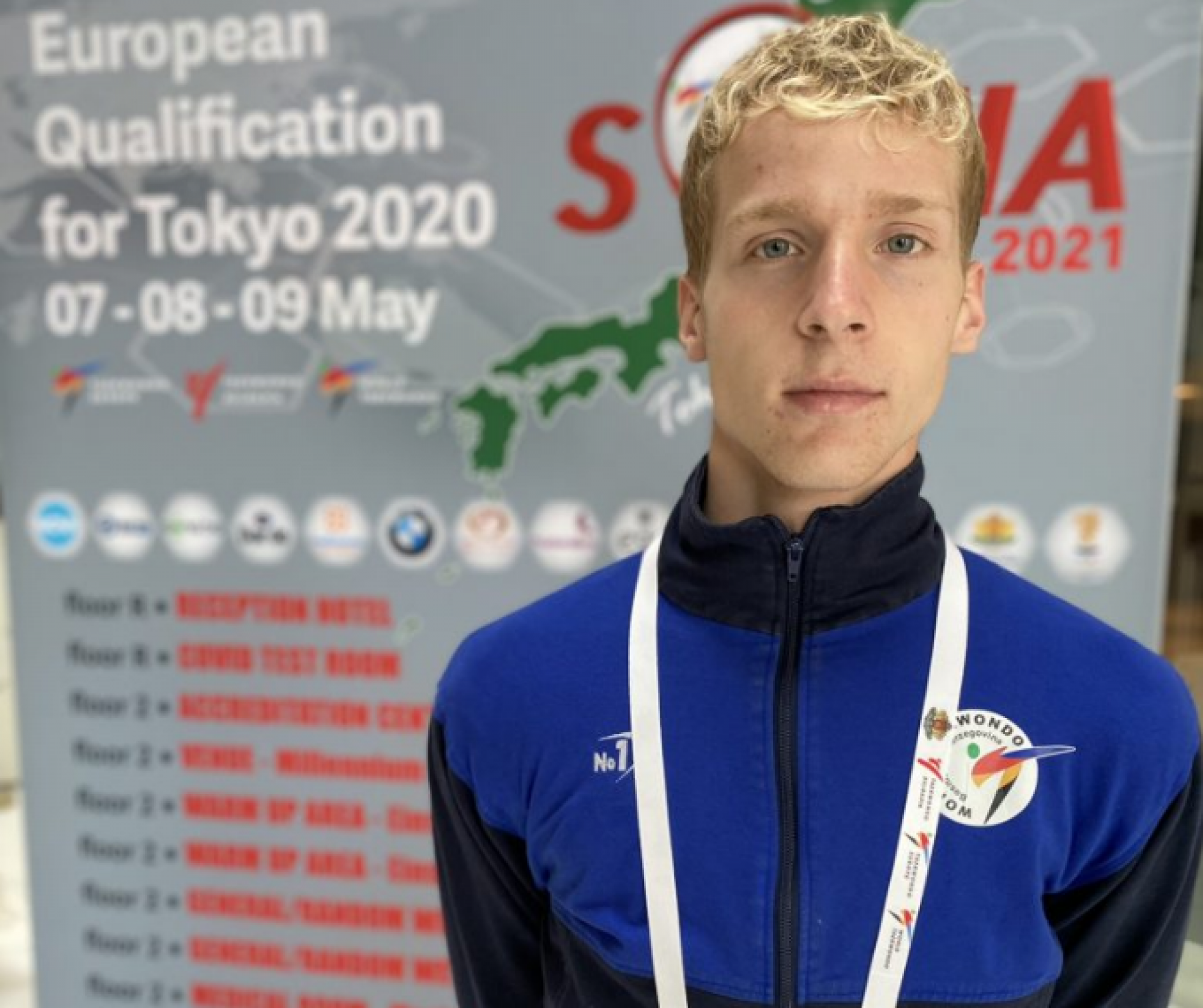 Nedžad Husić se kvalifikovao na Olimpijske Igre u Tokiju