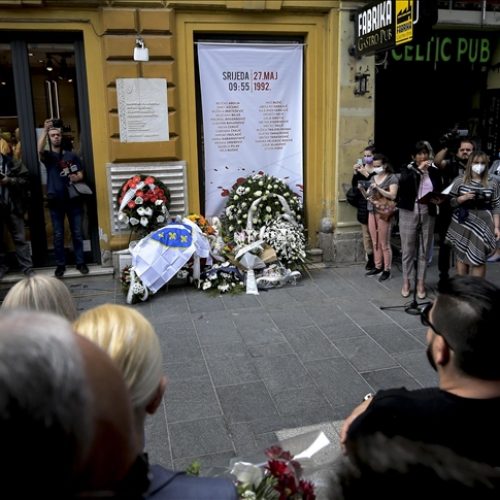 Sarajevo: Obilježena 29. godišnjica masakra nad građanima koji su čekali u redu za hljeb