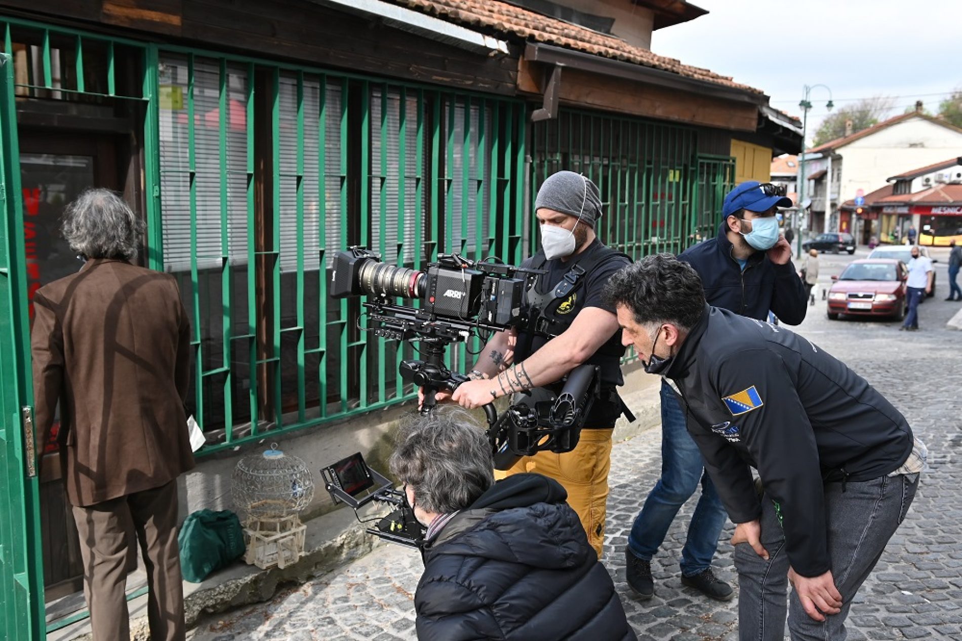 U Sarajevu počelo snimanje novog filma Danisa Tanovića