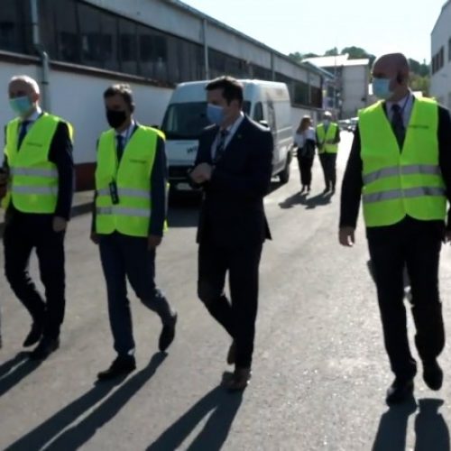 Mann Hummel lani zaposlio 100 radnika, premijer najavio podršku u širenju kompanije (Video)