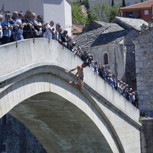 Manifestacija ”Vjerni slobodi i domovini” održana u Mostaru
