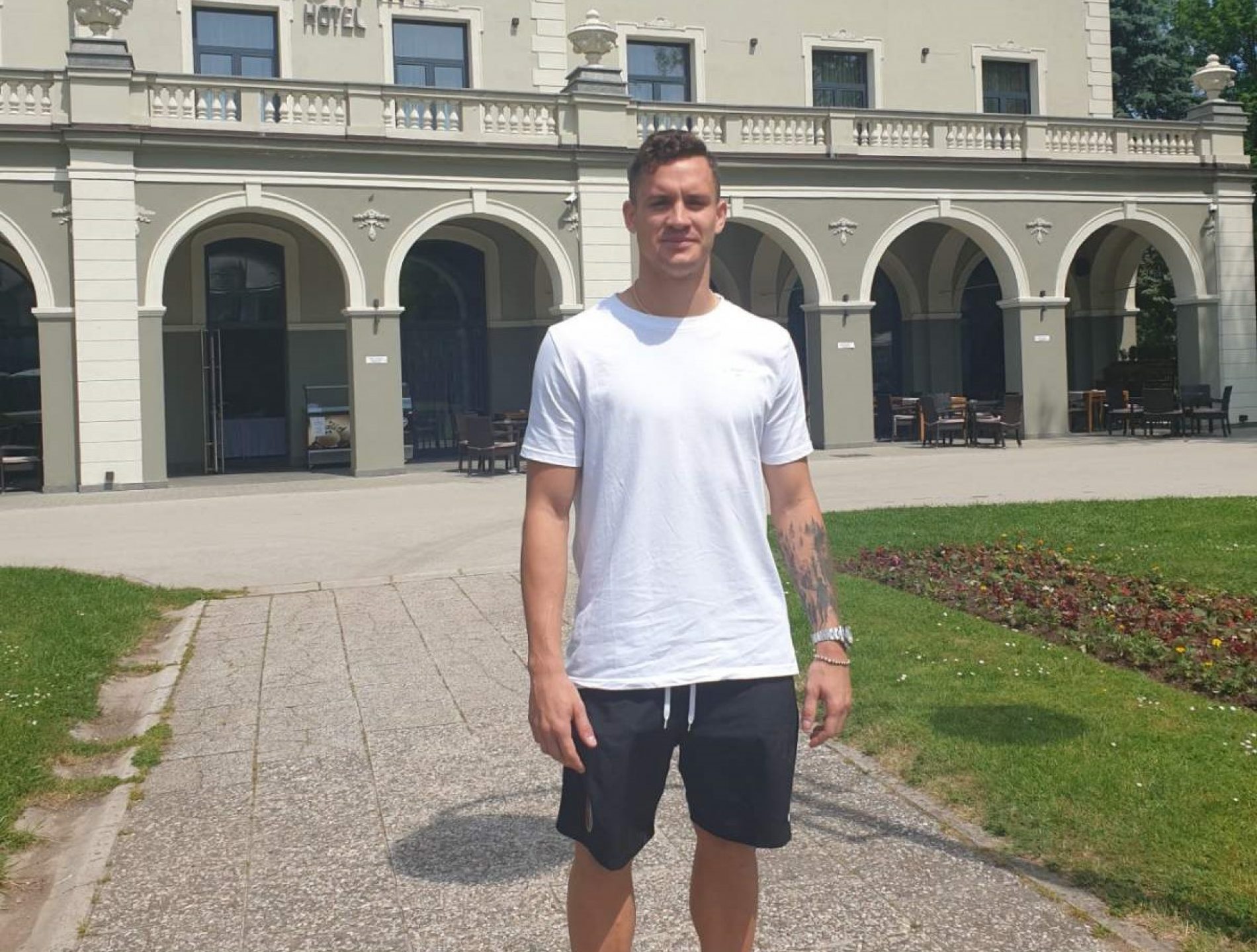 Dario Šarić: Bio sam pozivan  u mlađe uzraste reprezentacije Italije, ali ipak sam se opredijelio za svoju Bosnu