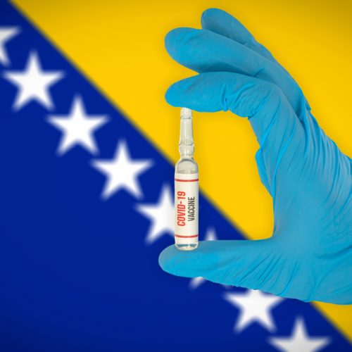 U Bosnu i Hercegovinu stiglo ukupno 412.120 doza vakcina