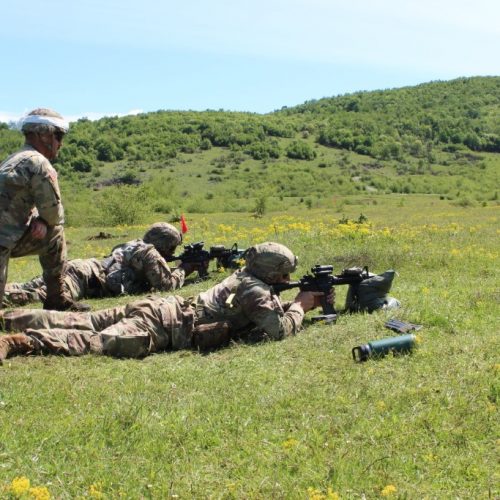 „Brzi odgovor 21“ – bosanska i američka vojska vježbaju na Manjači i Tuzli