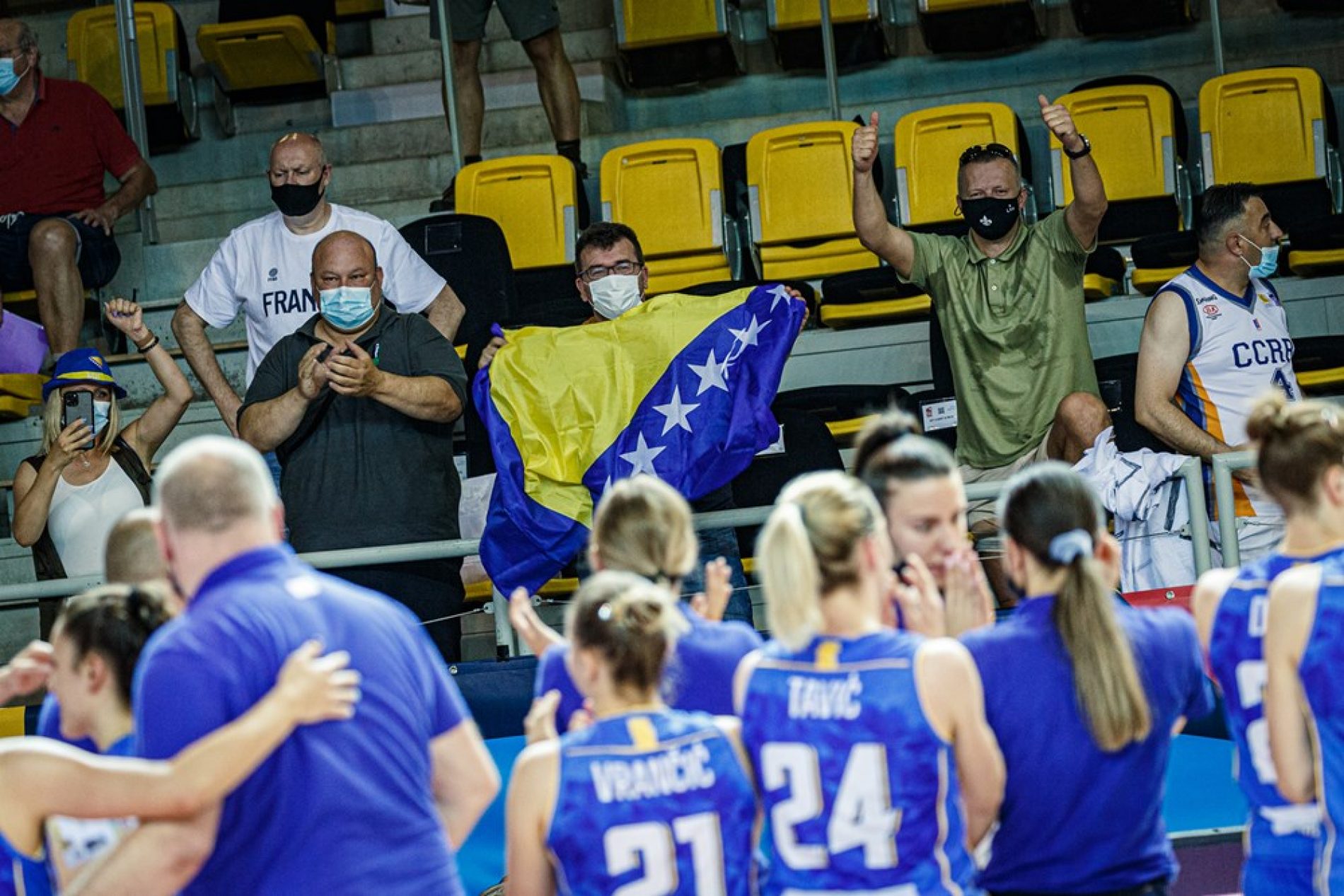 FIBA: Briljantna Bosna i Hercegovina piše historiju nakon dvije decenije suše