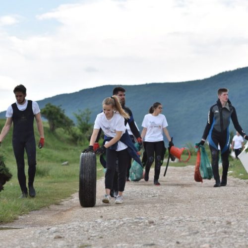 Henkel, Bingo i ronioci Bosne završili čišćenje i poribljavanje bosanskih rijeka i jezera