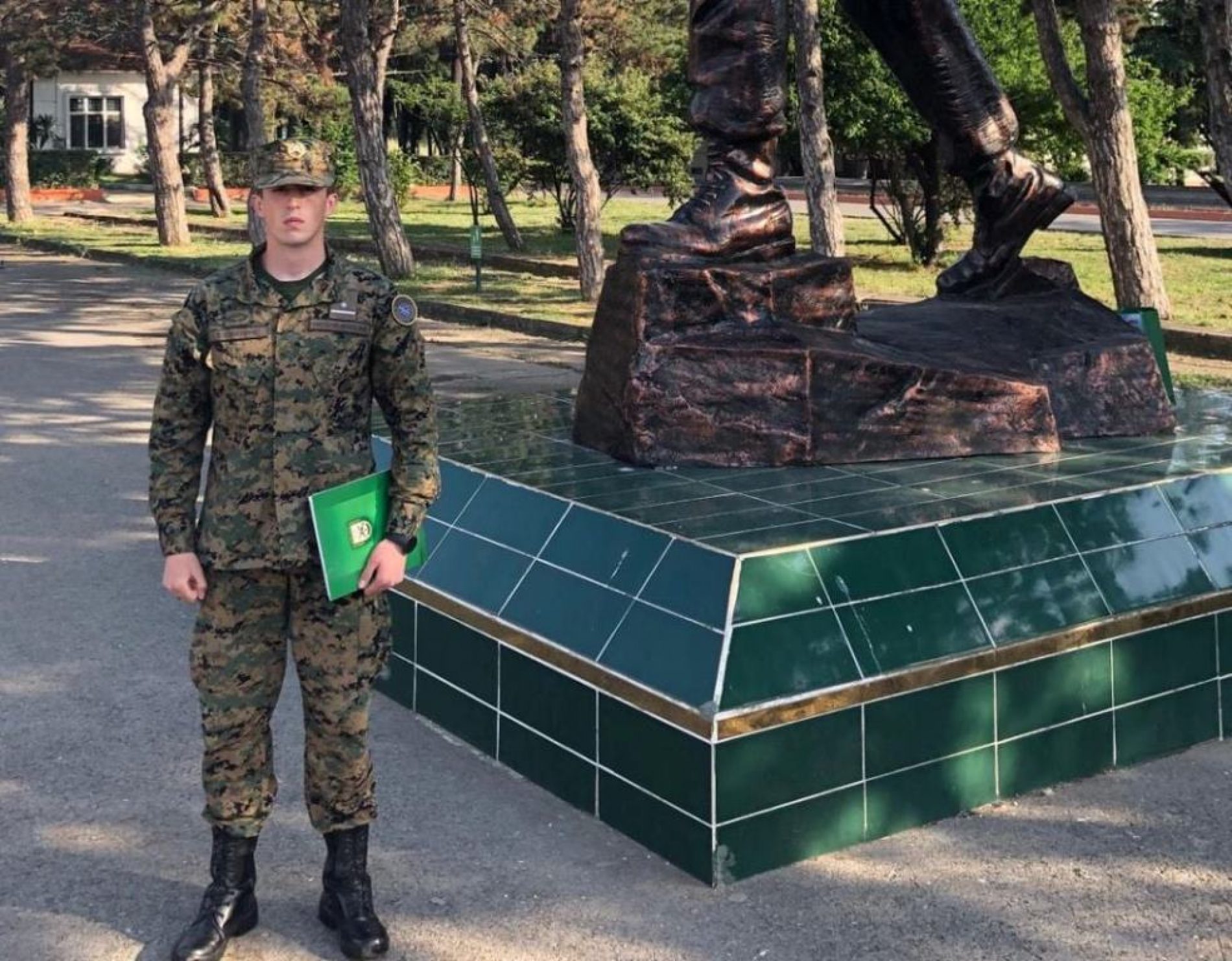 Bosanski vojnik najbolji strani polaznik Pješadijske rodovske škole u Turskoj