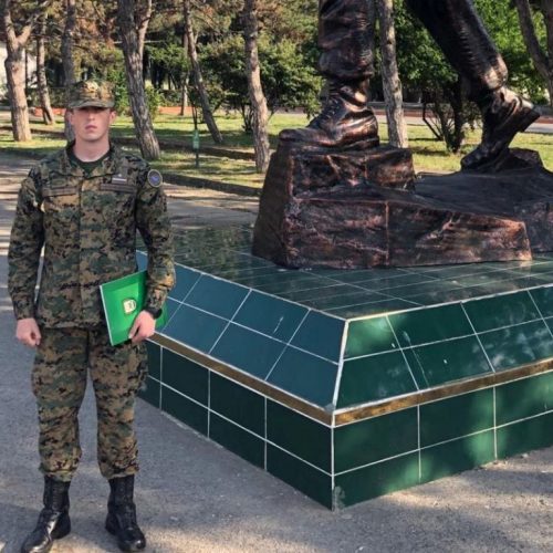 Bosanski vojnik najbolji strani polaznik Pješadijske rodovske škole u Turskoj