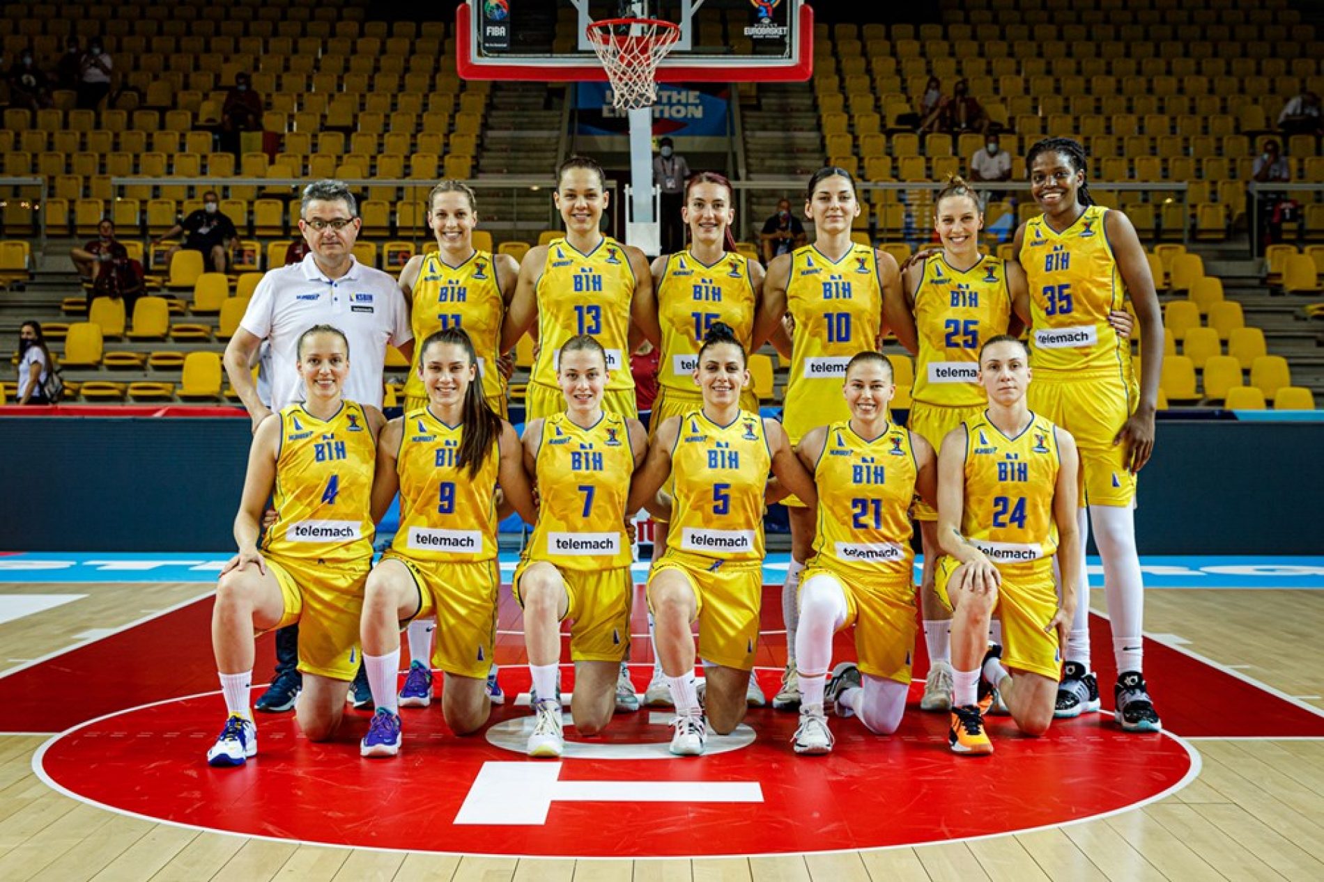 Bosanske košarkašice pobjedom otvorile Eurobasket