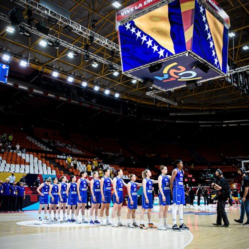 Eurobasket: Bosanske košarkašice ubjedljive protiv Šveđanki
