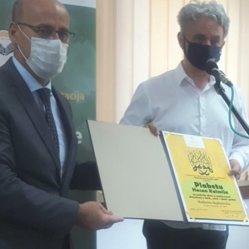Hadžem Hajdarević dobitnik Nagrade za književno djelo ‘Hasan Kaimija’