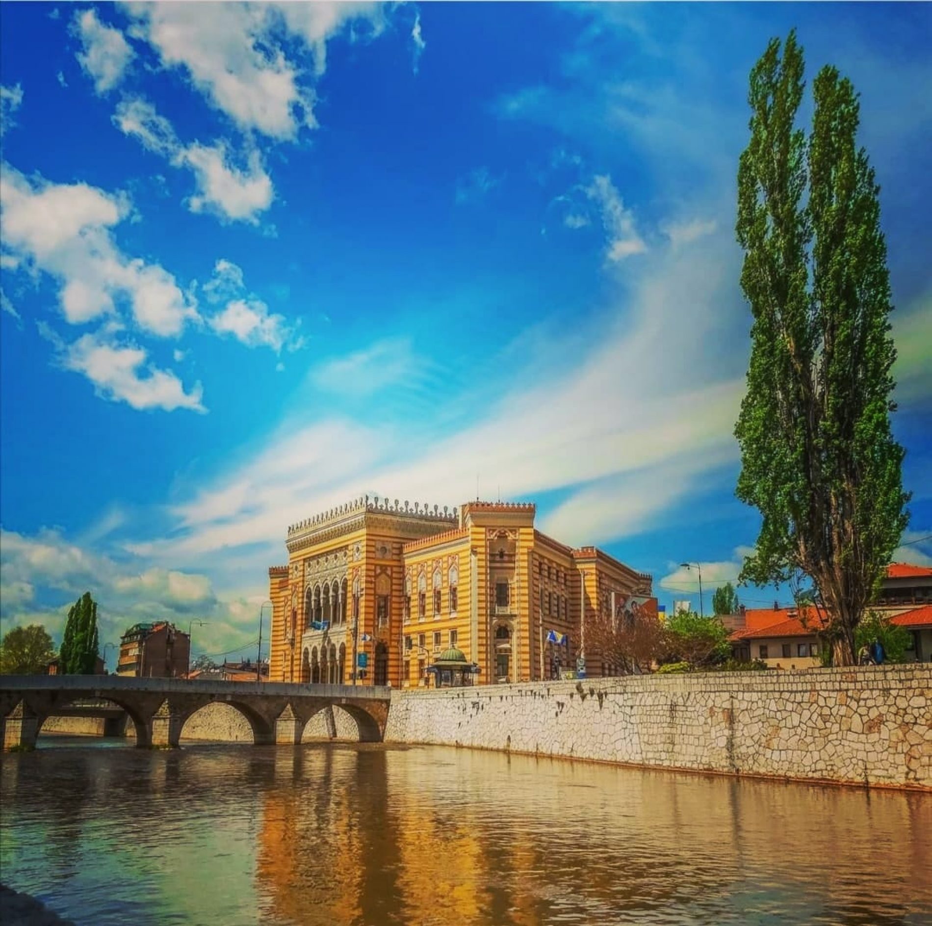Uvezivanje Sarajeva i Praga u cilju promocije i razvoja turizma