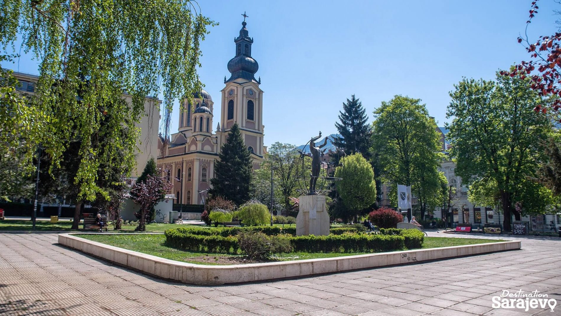 Trg Alije Izetbegovića – radit će se rekonstrukcija uz zadržavanje zelenih površina i postojećih sadržaja