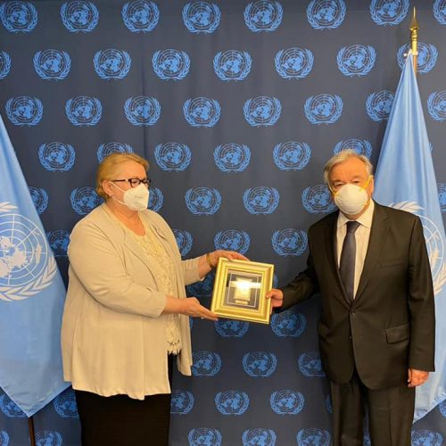 New York: Ministrica Turković sastala se  sa generalnim sekretarom UN-a
