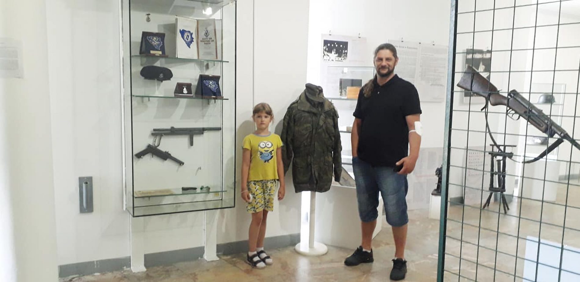 Sedmogodišnja Daša: „Želim biti bosanski vojnik“