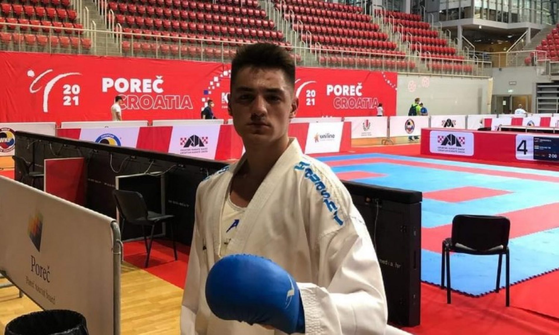 Još jedna medalja iz Poreča: Anes Bostandžić juniorski prvak Svjetske lige u karateu