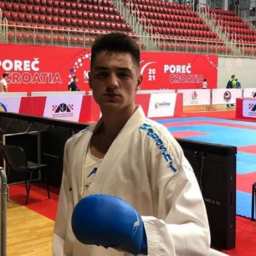 Još jedna medalja iz Poreča: Anes Bostandžić juniorski prvak Svjetske lige u karateu