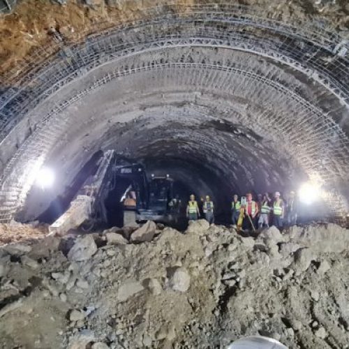 Probijena lijeva cijev tunela Ivan duga 1761,50 metara