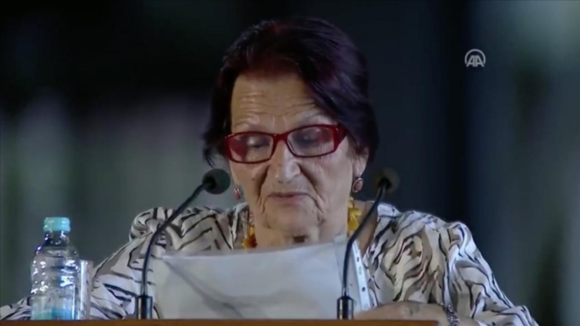 Srebrenička majka Kada Hotić: Nemojte nas žaliti, već pomozite da se izgradi bolji i pravedniji svijet