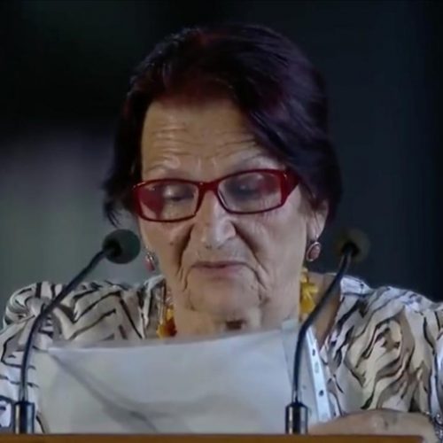 Srebrenička majka Kada Hotić: Nemojte nas žaliti, već pomozite da se izgradi bolji i pravedniji svijet