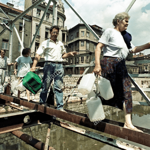 Na Sarajevo je prije 28 godina palo 3.777 granata
