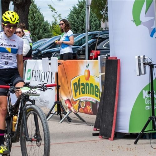Lejla Tanović 12. biciklistkinja svijeta